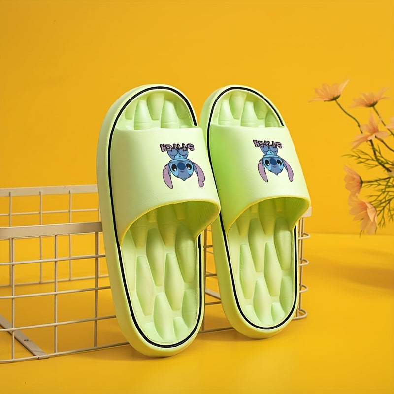 Ayollar uchun yopiladigan ichki choyshablar - yostiqlangan tag, multfilm tikilgan yuz, oq va binafsha