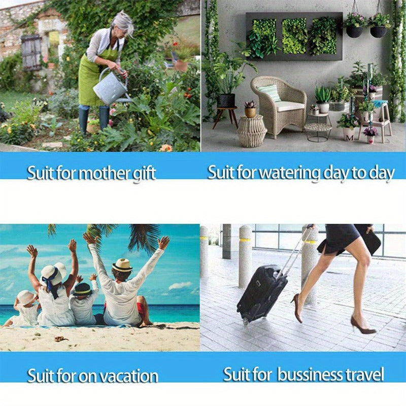 12-штуковая система капельного орошения с самополивом из полипропилена для внутреннего сада