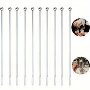 Stainless Steel Stirring Rod Multi-Purpose Coffee Cocktail Beverages Dishwasher Safe