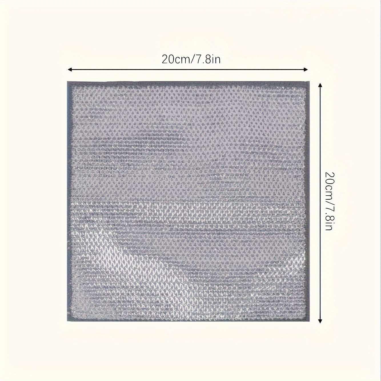 50 ta qayta ishlatiladigan tarmoq tozalash matolari, oshxona, hammom va restoran uchun yuvish