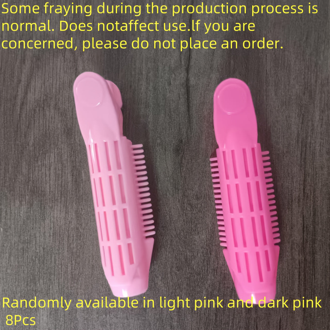 Juego de 8 pinzas voluminizadoras para cabello para mujeres, de fácil uso, agarre seguro, para peinados