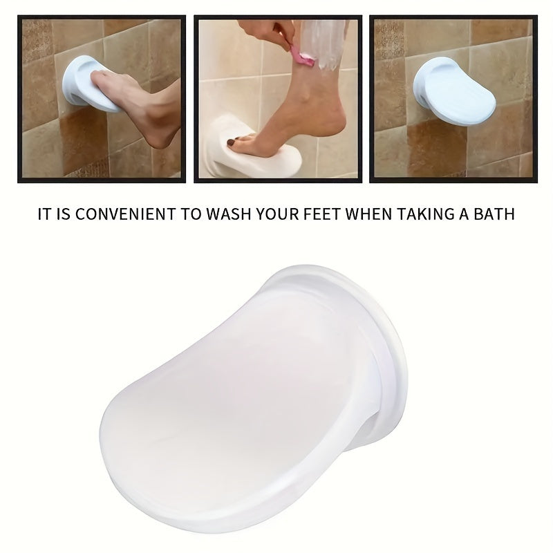 Removable Shower Foot Pedal Plastic Bathroom Step for Easy Cleaning