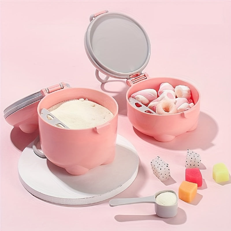 Large Capacity Portable Milk Powder Storage Tank with Baby Lock Seal