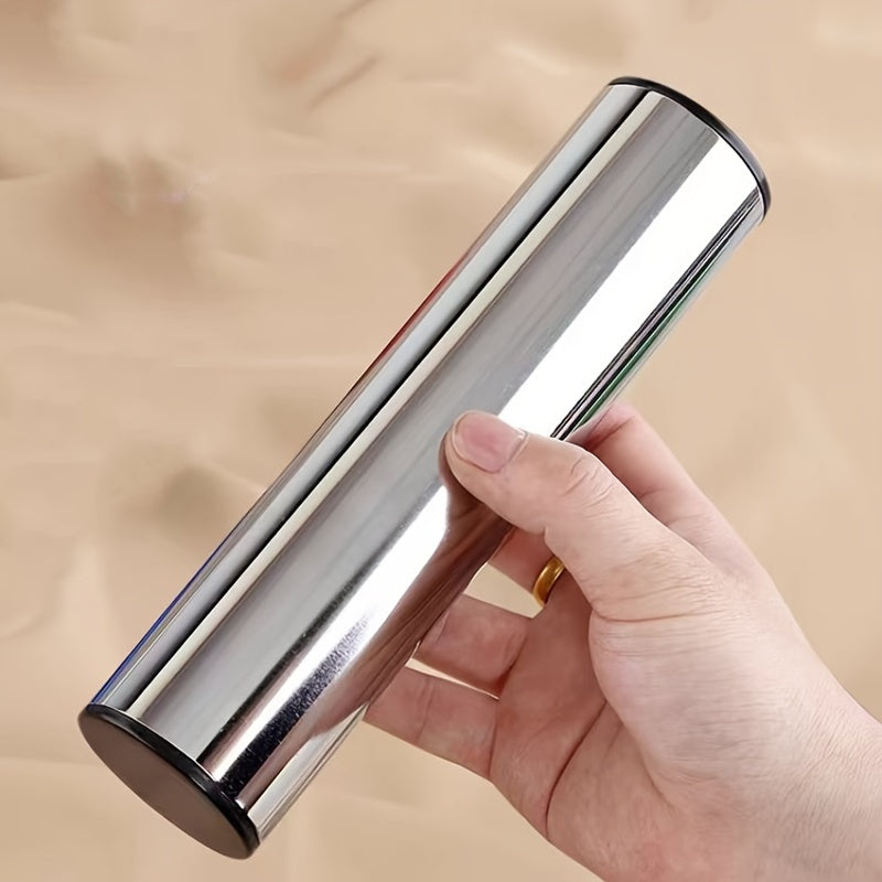 Steel Sand Maracas for Percussion Instruments Ages 14+ Silver Grey Iron