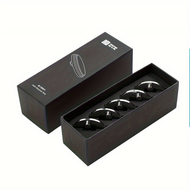 Premium Knife Sharpening Kit Waterproof Wet Stone with Diamond and Ceramic Disks