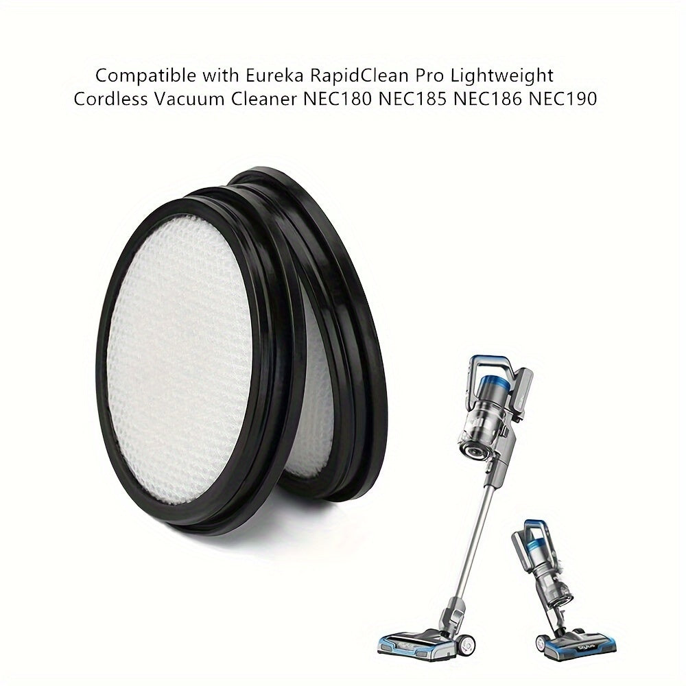 Set of 4 Washable Vacuum Filters for Cordless Stick Vacuum Cleaner