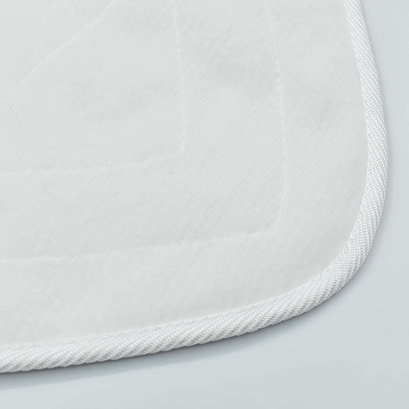 Reusable Floor Mop Attachment with 4 Microfiber Pads for Hardwood Tile Laminate