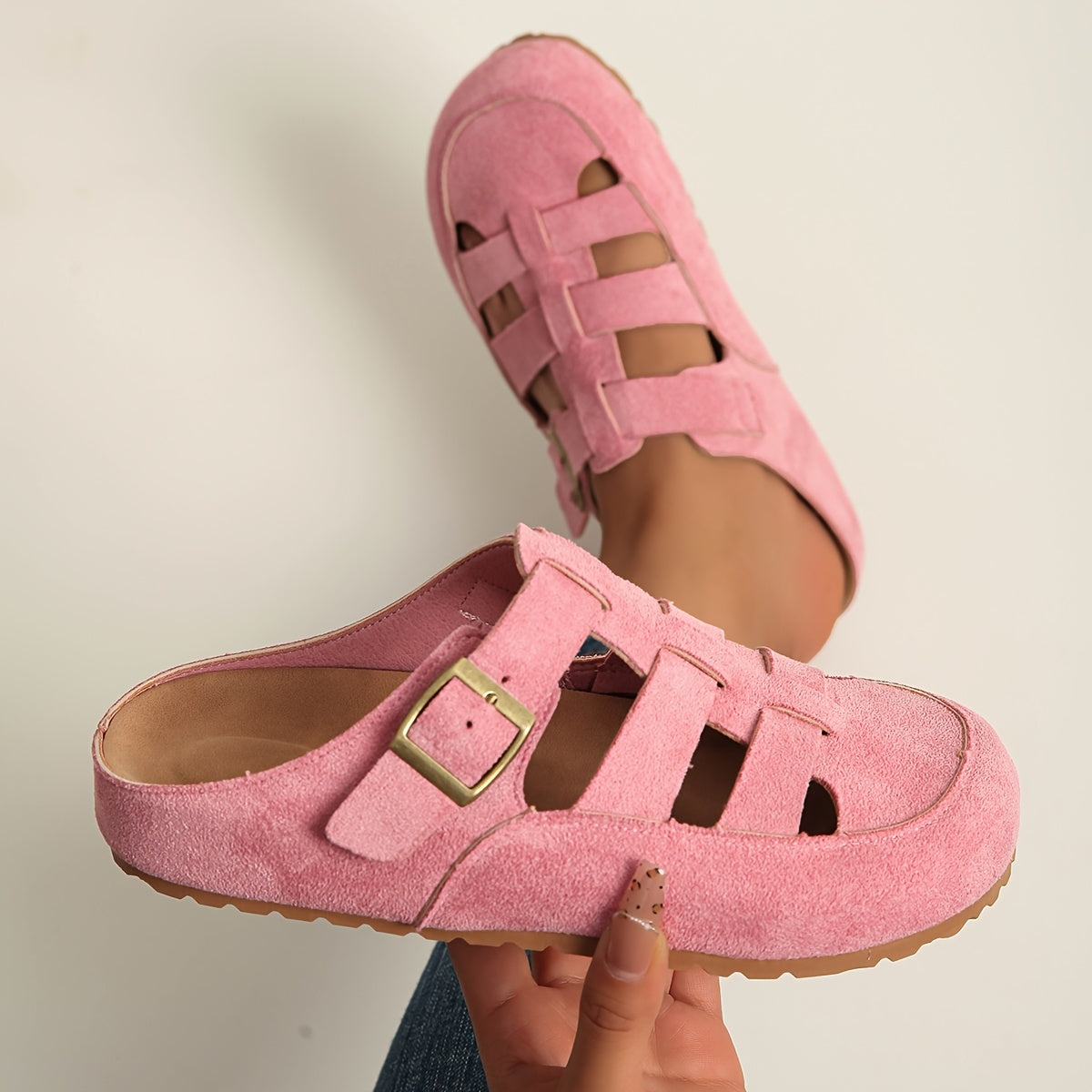 Women's Breathable Slip-On Shoes with Cushioned PU Sole for All-Season Comfort