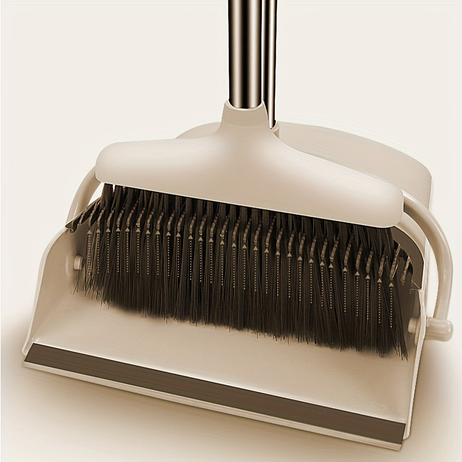 1 to'plam uy tozalash cho'tkasi va uzun tutqichi bo'lgan axlat qutisi, uy hayvonlari sochlarini olib tashlash uchun yaratilgan axlat qutisi, uy, ofis, maktab, yotoqxona uchun pol tozalash vositasi, tozalash materiallari va gadjetlar.