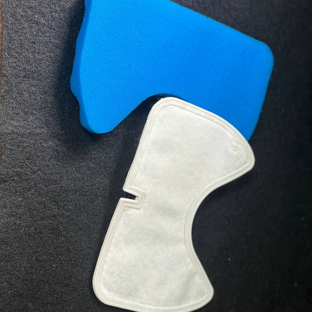 SC65/66 SC67/68 DJ97-01158A vakuum modellari uchun katta almashtirish ko'pik filtri, yuviladigan old motor uchun g'ovak, plastik material, batareya talab qilinmaydi.