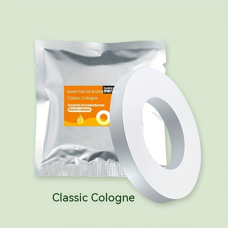 5 dona Avtomobil Aromaterapiya To'ldirish Yostiqchalari Hidi O'chiruvchi Aromatli Disklar Transport Ichki Qismi uchun