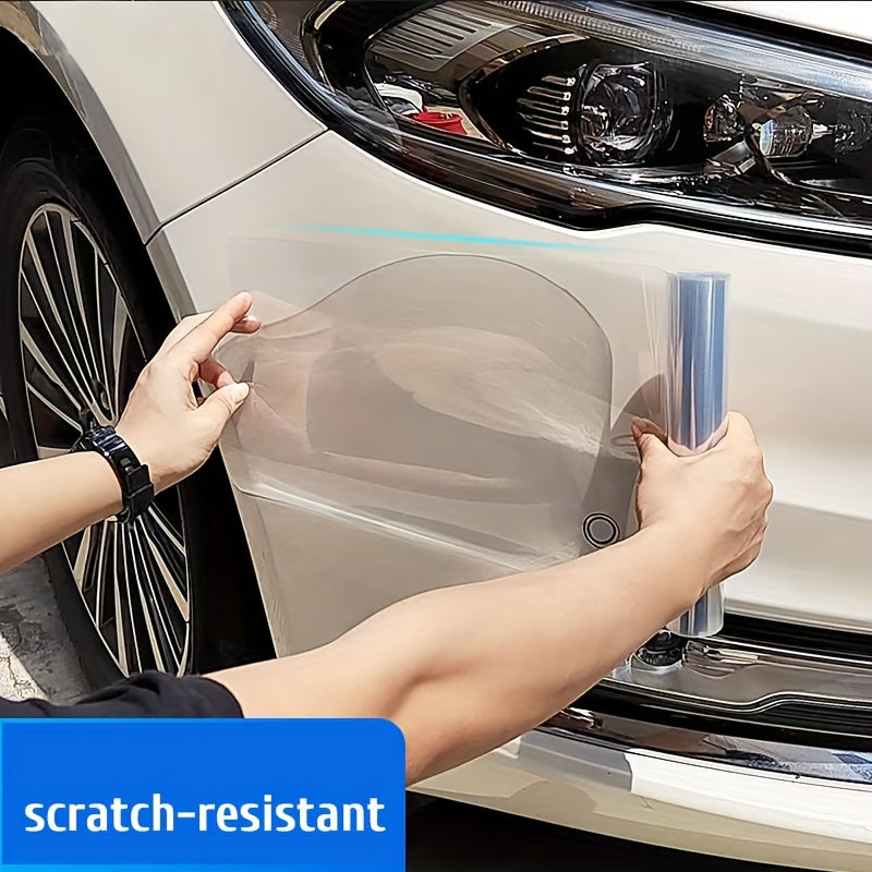 Película protectora transparente para coche, protección de pintura impermeable, resistente a arañazos, TPU transparente