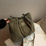 Faux Leather Shoulder Bag for Women Y2K Tote Leopard Print Faux Fur