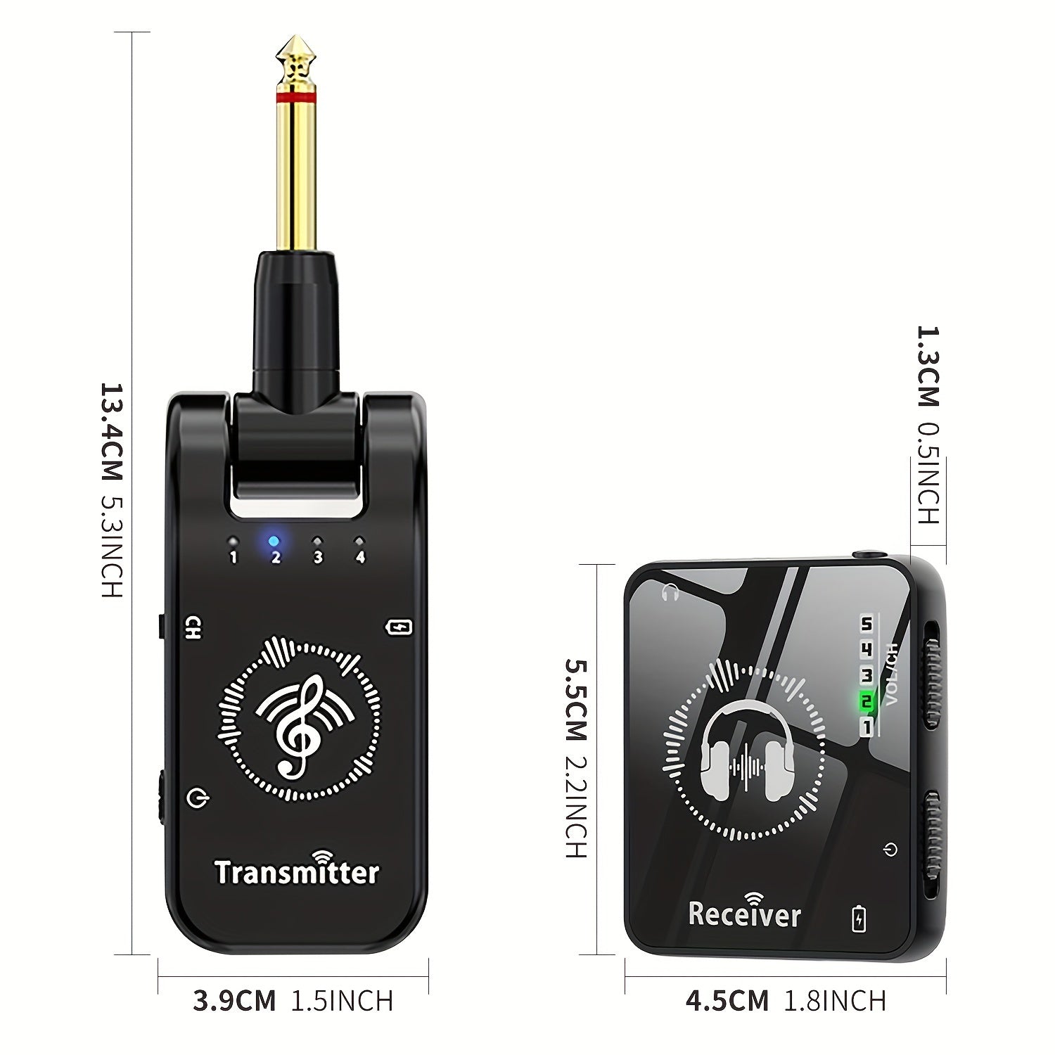 Wireless Audio Relay System 2.4GHz In-Ear Monitoring for Studio Live Performances