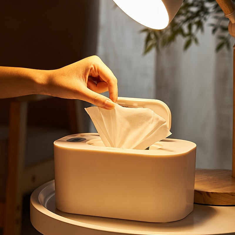 Portable USB Wipe Warmer and Dispenser for Home Travel Car Use Mini Size