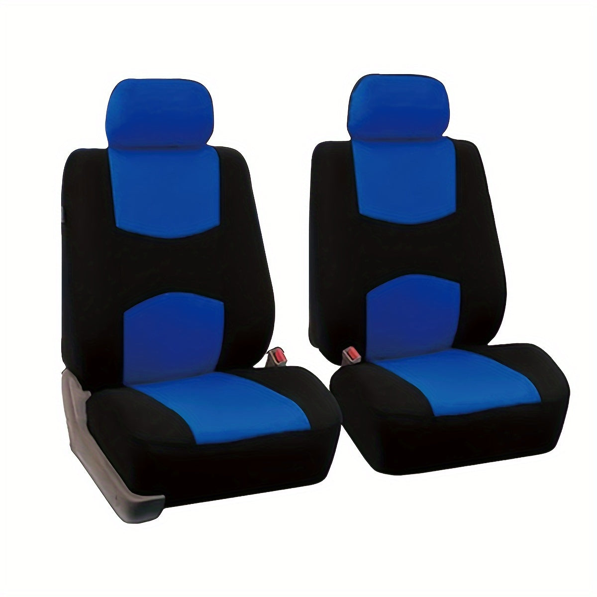 Universal Car Seat Cover Fabric Set for Front Seats
