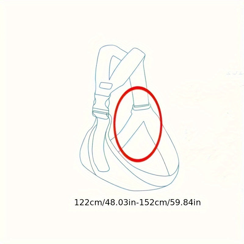 Mesh Baby Carrier Lightweight Front-Facing Sling for Travel and Mobility