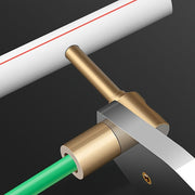 Leak-Proof Pipe Repair Kit Aluminum Alloy Hot Melt Glue Stick and Die Head