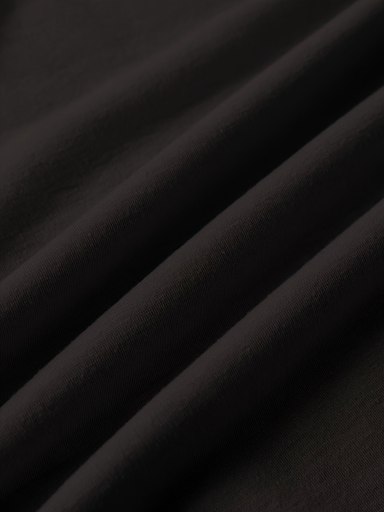 Plus Size Women's Black Short Sleeve T-Shirt Casual Crew Neck Portrait Print