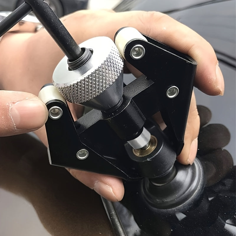 Universal Car Battery Terminal and Wiper Arm Puller Tool, 0.24-1.1 Inch