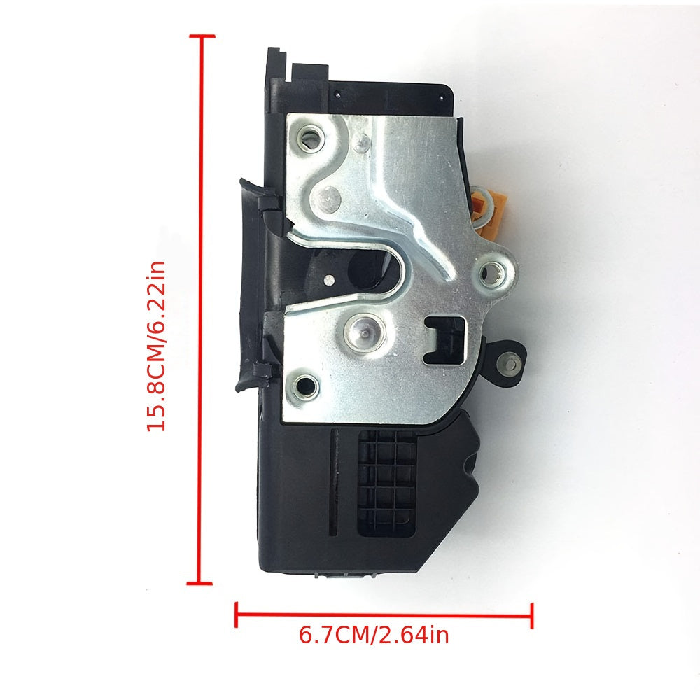 Front Driver Left Door Latch Lock Actuator for Pickup Truck SUV Steel Replacement