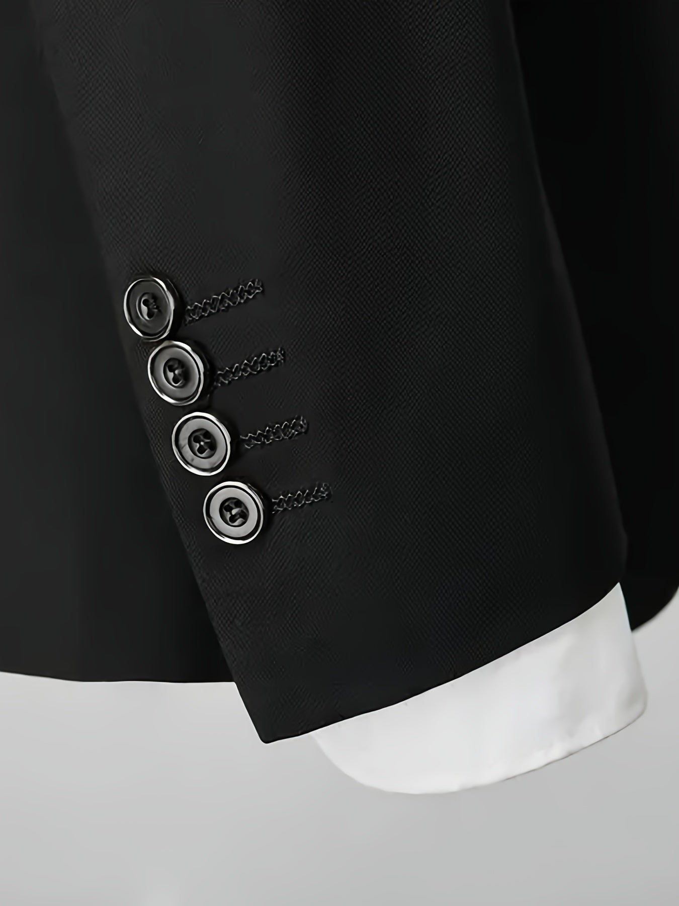 Erkaklar uchun 2-qismli kostyum to'plami, biznes yoki ziyofat uchun