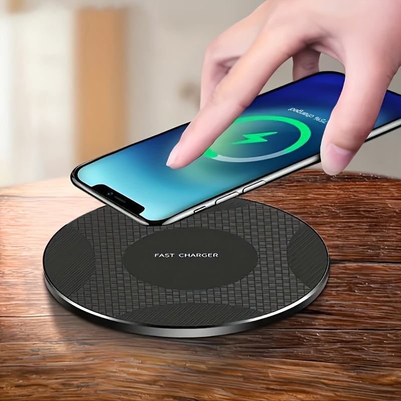 10W Fast Wireless Charger USB-Powered with Charging Indicator for Phones