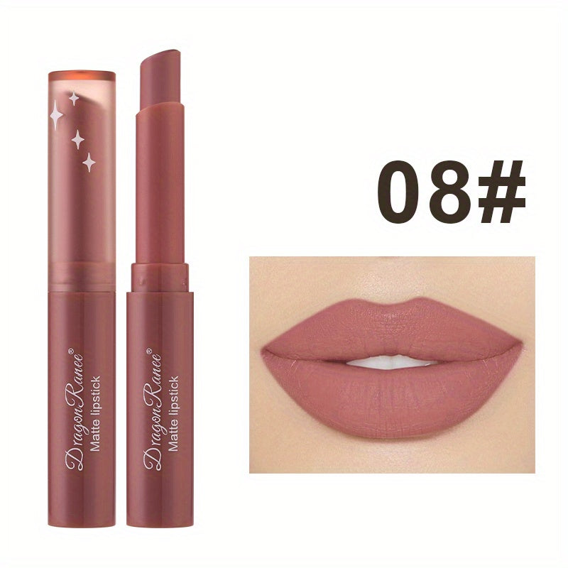Women's Matte Lipstick Waterproof Non-Fading Moisturizing Lip Gloss