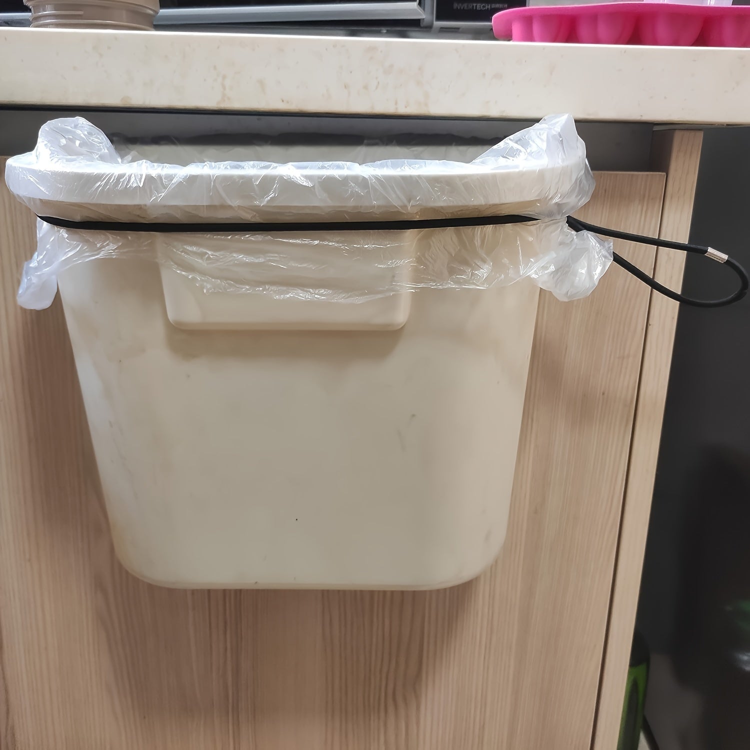 Многоцветные резиновые ремешки для мусорных баков объемом 13-113,56 л