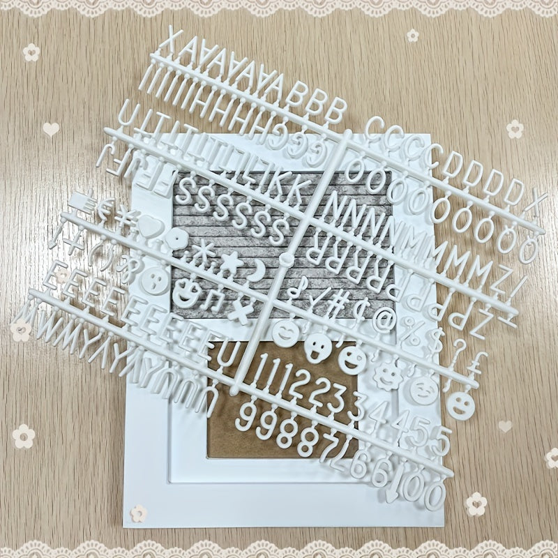 Персонализированная фоторамка-доска для писем для памятных снимков УЗИ, деревянная экспозиция