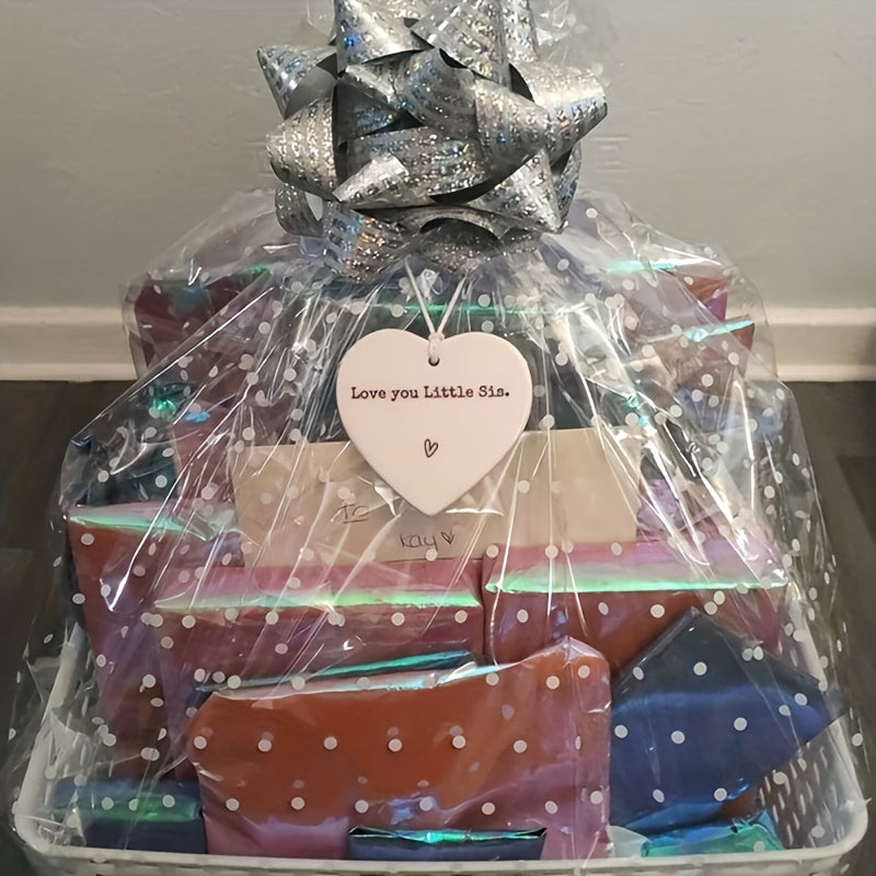 Sibling Keepsake Card Positive Message Thinking of You Family Friends