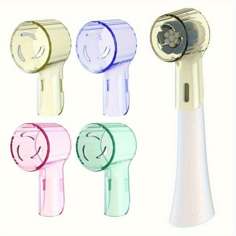 4Pcs Toothbrush Dustproof Covers Caps Electric Toothbrush Head Protectors