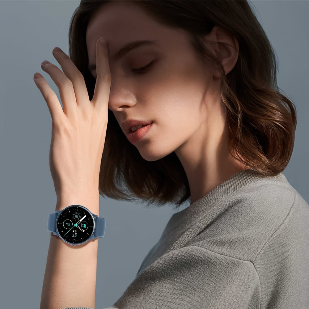 Outdoor Fitness Smartwatch for Men and Women with Touch Screen Call and Fitness Tracking