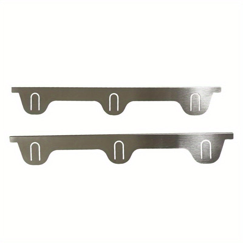 Kumush zanglamaydigan po'latdan yasalgan pech uchun stol usti pech uchun bo'shliq qopqog'i