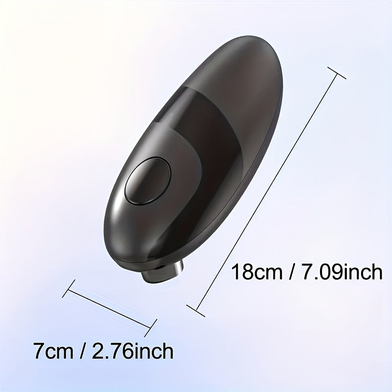 Moda bilan mos keladigan elektr bankochka ochgich, yonidan kesish dizayni bilan, keksa odamlar uchun xavfsiz chetlar. Barcha banko o'lchamlari uchun mos, batareyali va portativ.