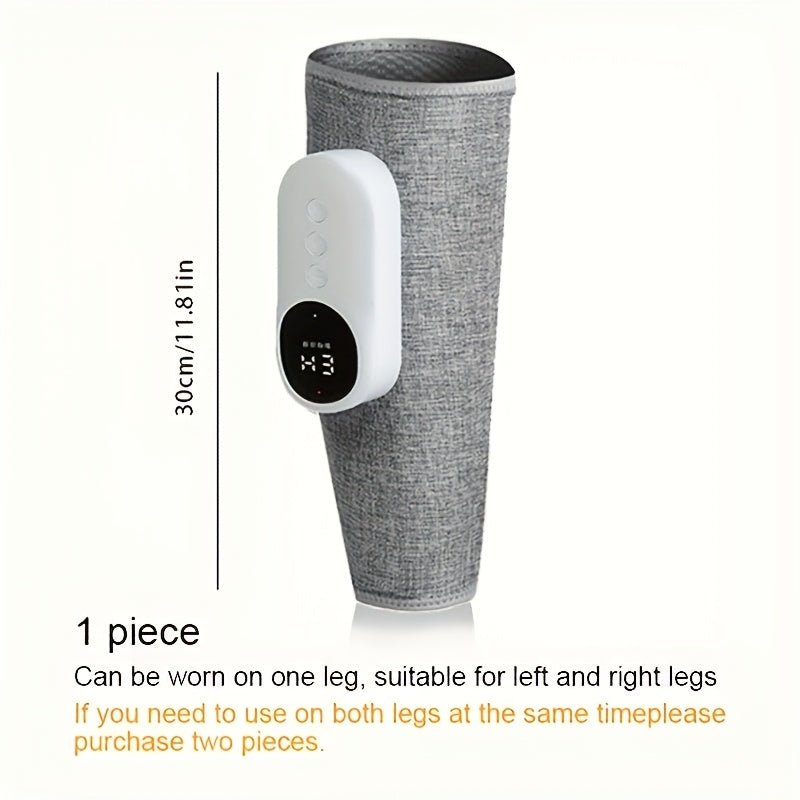 Calf and Foot Massager with Kneading Pressure Wave Hot Compress Rechargeable Lithium Battery Whole Body Use