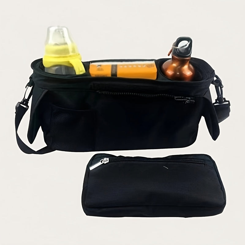 Waterproof Lycra Stroller Organizer Bag for Car Seats and Accessories
