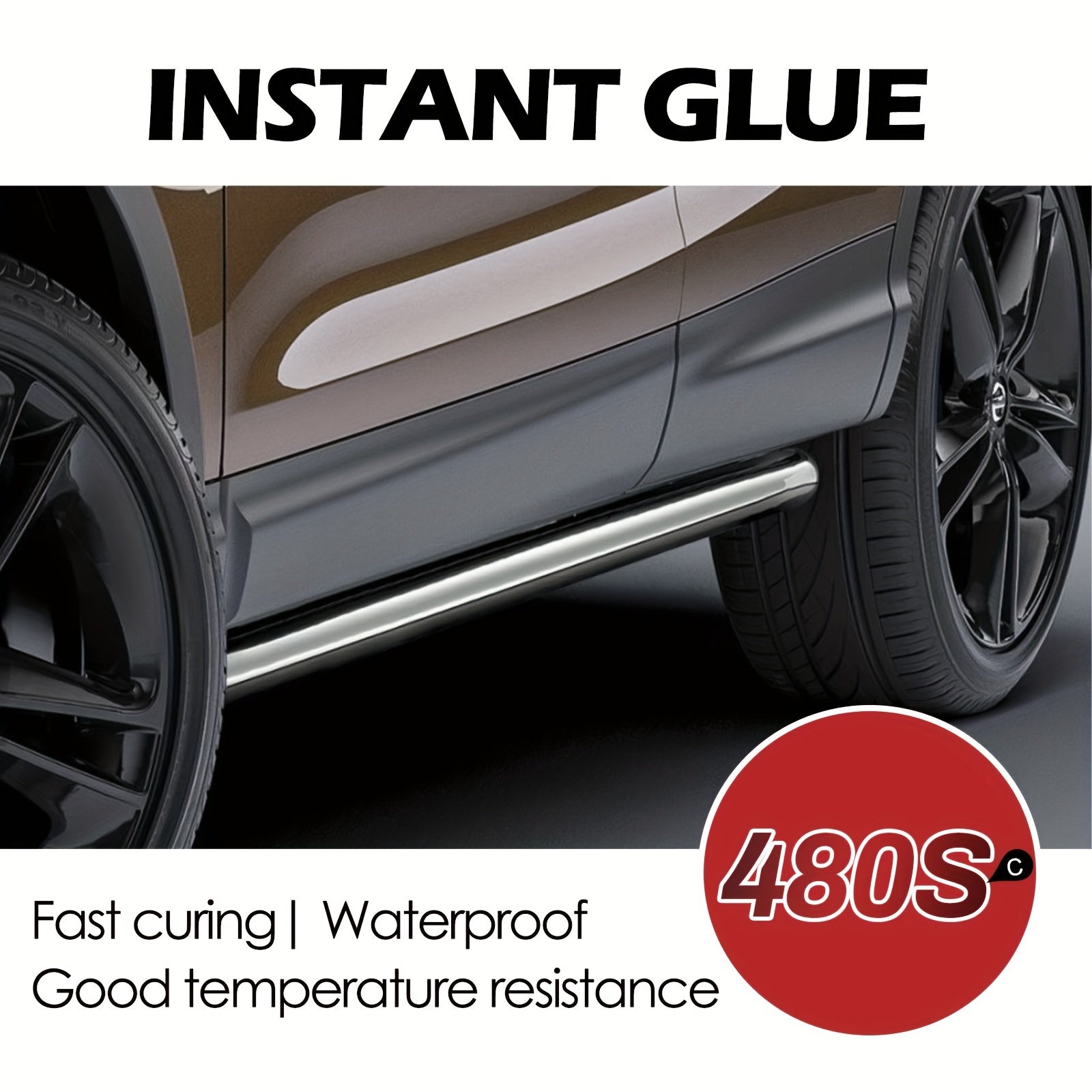 Instant Glue for Car Tire Repair High Strength Waterproof 20G