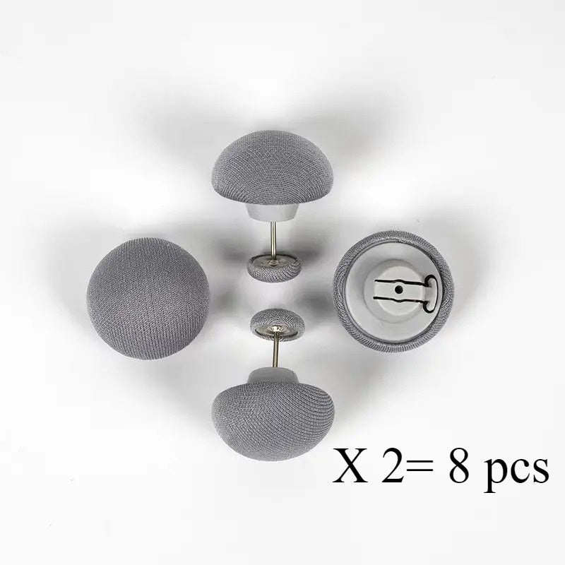 Set of 4 Non-Slip Bed Sheet Clips Plastic Mattress Cover Gripper for Quilts and Blankets