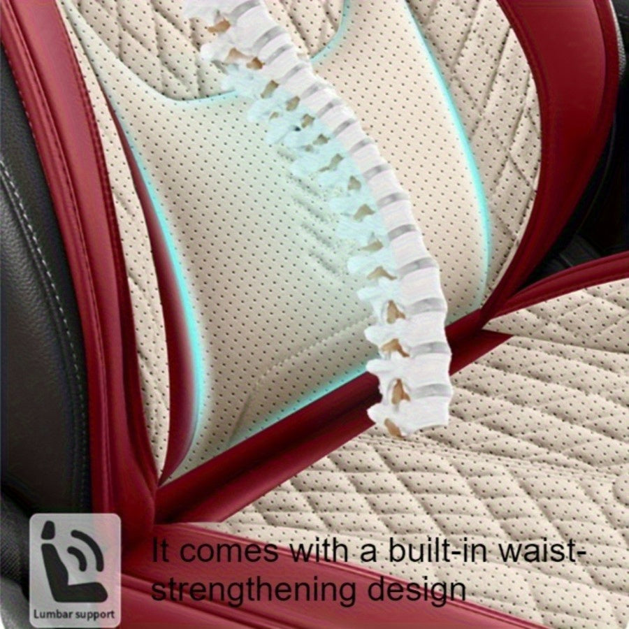 Car Seat Cover Cushion for Sports Seats Universal Fit Black Foam