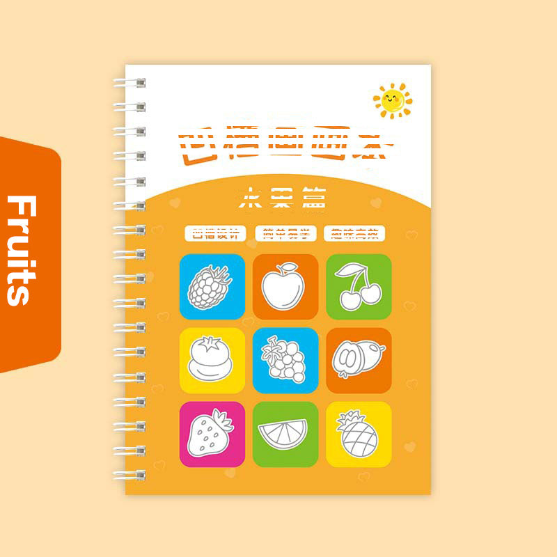 3D Groove Writing Board for Learning Numbers Letters Drawing Math Practice Blue Educational Handwriting Kit