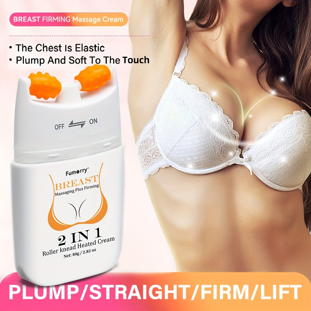 Women’s Body Cream with Double-Roller Hot Technology Moisturizing Firming