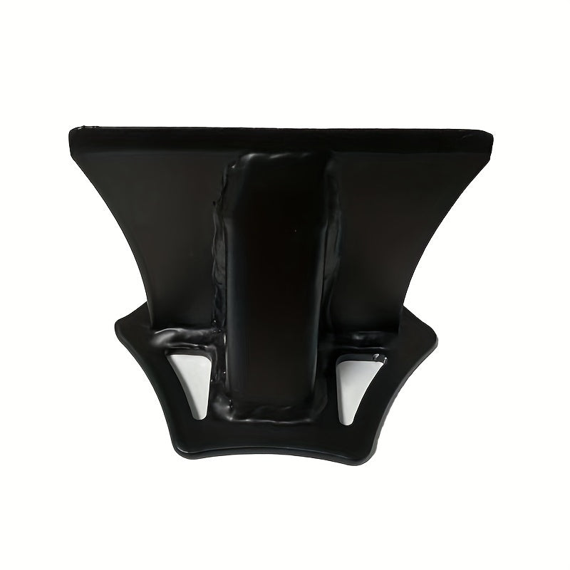 Portable Cast Iron Firewood Splitter with Storage Bag for Logs and Kindling