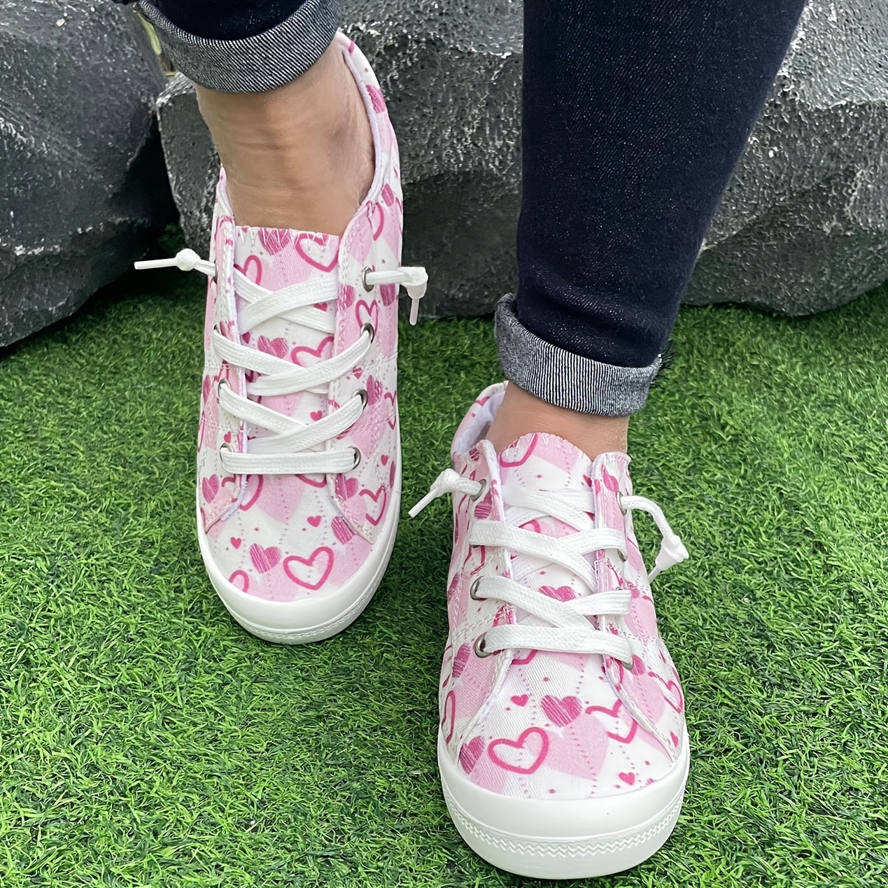 Women's 2D Print Open Toe Flats Casual Shoes Lightweight Minimalist