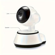 Smart WiFi Security Camera 720P HD Night Vision Two-Way Audio USB Power