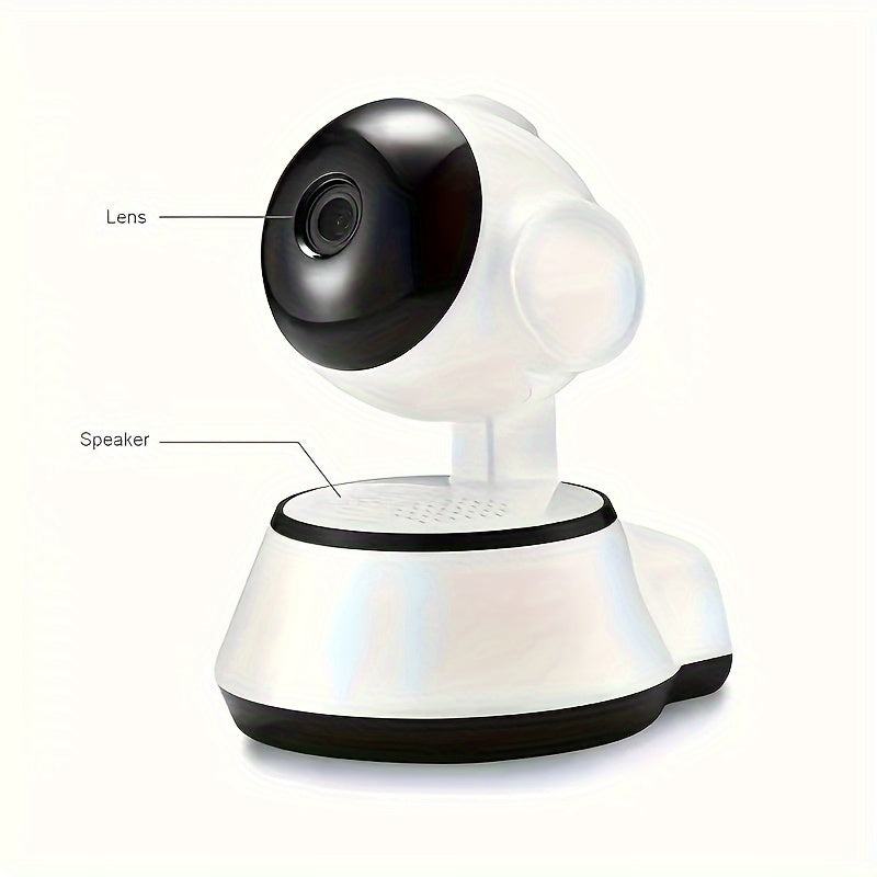 Smart WiFi Security Camera 720P HD Night Vision Two-Way Audio USB Power