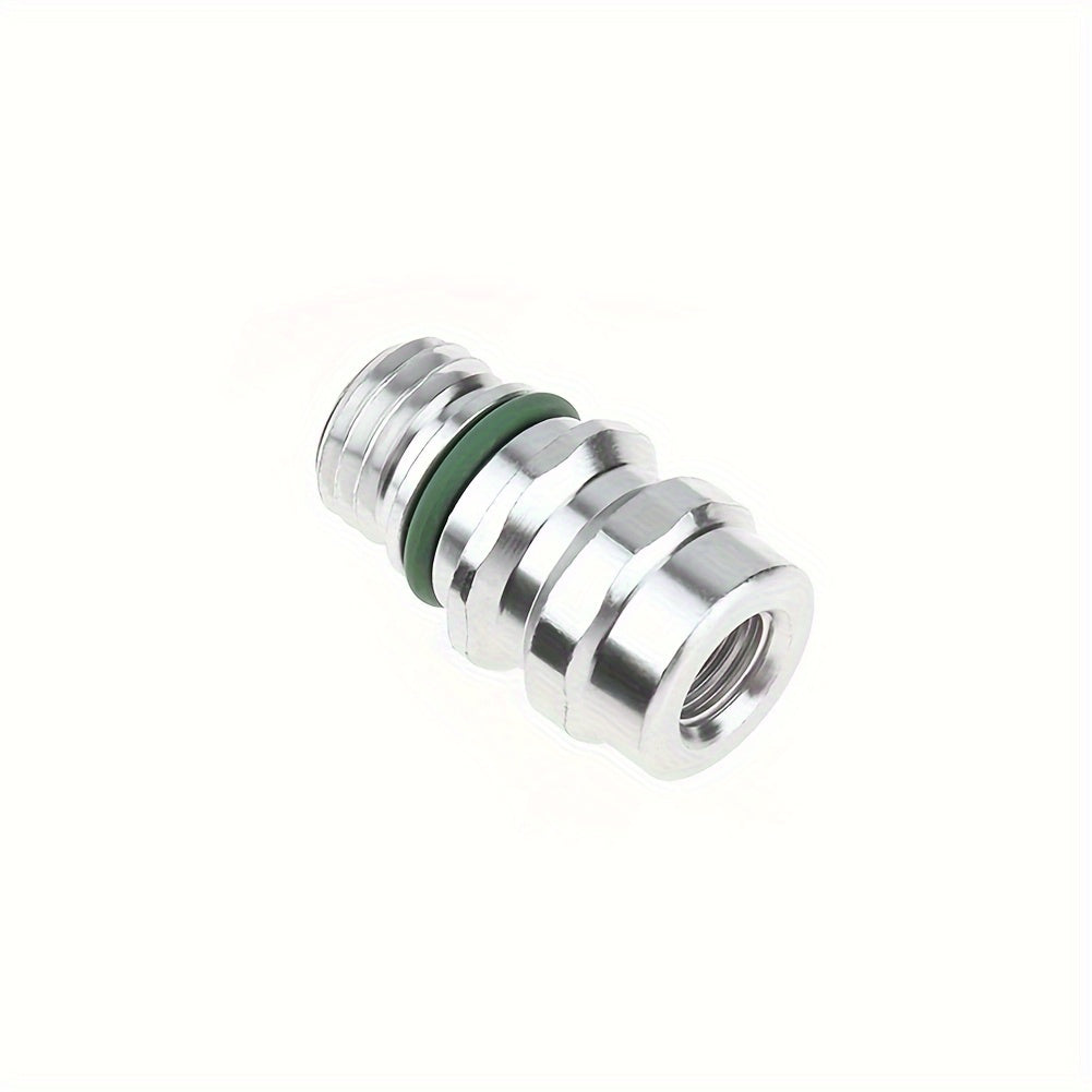 High-Pressure R-134A Refrigerant Port Adapter for Chrysler Ford A/C Leak-Proof