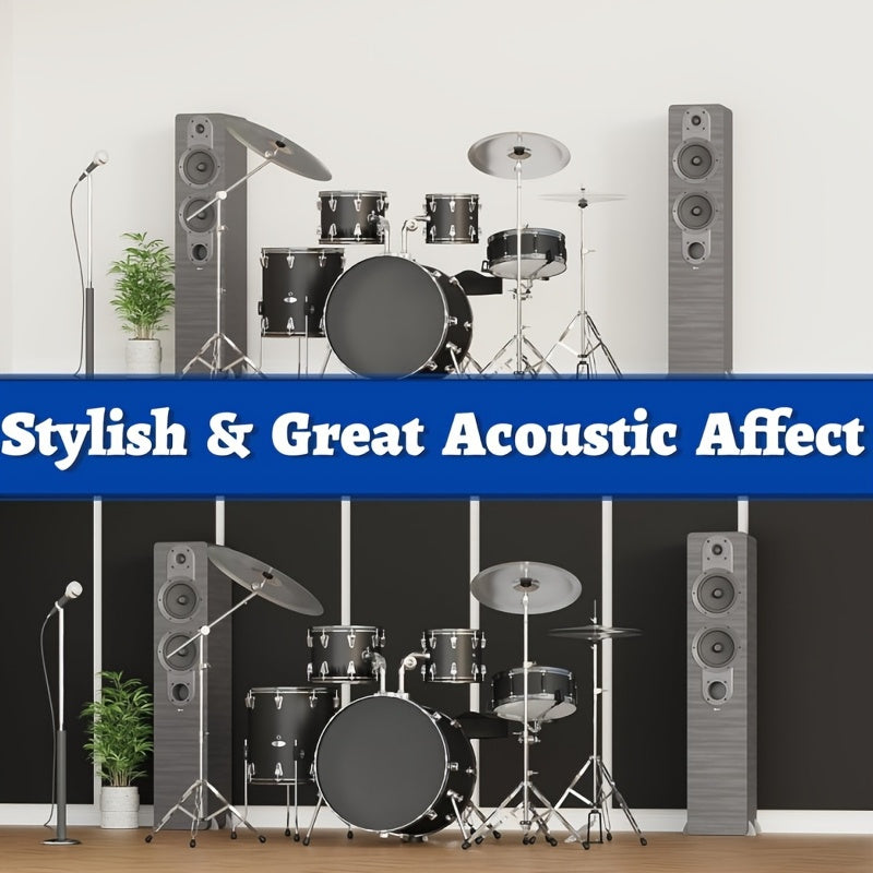 Car Engine Hood Firewall Insulation Foam Black Soundproof Heat-Resistant 5mm