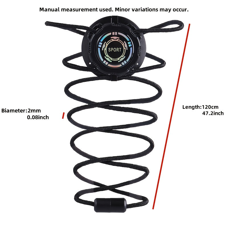 Unisex No-Tie Shoelace Locks Rotating Buckles for Sports Outdoor Shoes