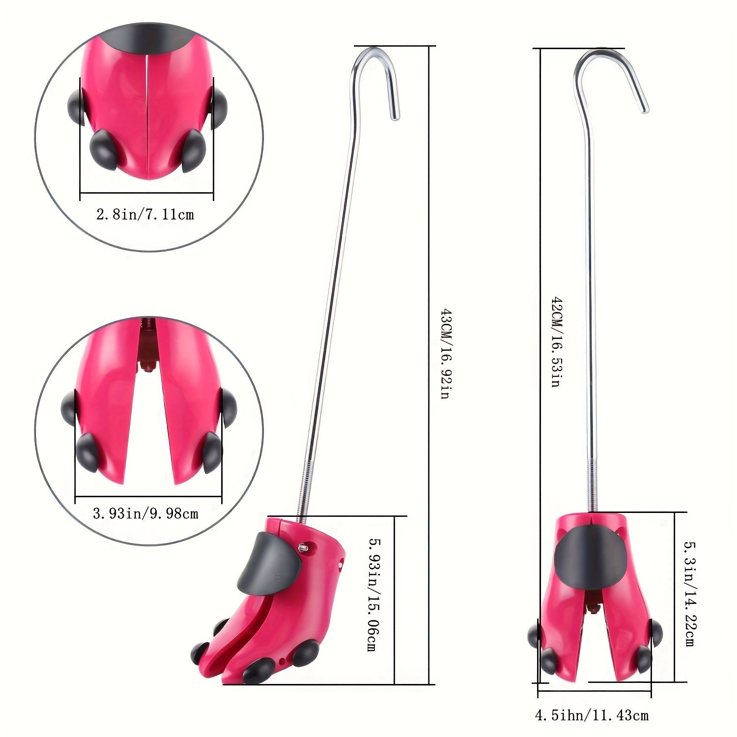 Women Shoe Stretcher Adjustable Expander for Wide Feet